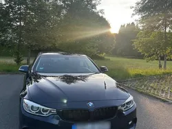 Blau Gebraucht 2016 BMW 420 Coupé | 15.800 € (Superpreis)