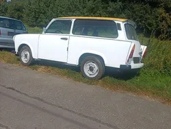 Weiß Gebraucht 1989 Trabant 601 Kombi | 10.000 €