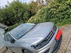 Gold Gebraucht 2019 VW Tiguan IQ Drive SUV | 22.000 € (Teuer)