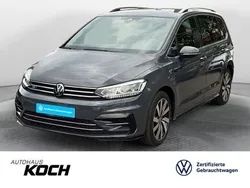 Grau Gebraucht 2024 VW Touran Highline Van / Kleinbus | 36.460 € (Etwas zu teuer)
