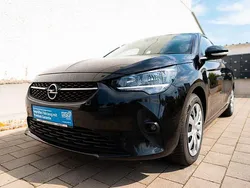 Schwarz Gebraucht 2023 Opel Corsa Edition Kleinwagen | 11.900 € (Fairer Preis)