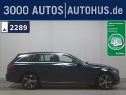 Silber (iridiumsilber lack) Gebraucht 2020 Mercedes E220 Avantgarde Kombi | 28.990 € (Superpreis)