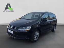Schwarz Gebraucht 2016 VW Sharan Comfortline Van / Kleinbus | 19.900 € (Fairer Preis)