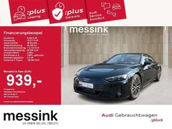 Mythosschwarz metallic Gebraucht 2024 Audi e-tron GT quattro Ambiente Limousine | 108.850 €