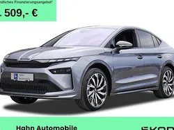 Grau Neu 2025 Skoda Enyaq iV SportLine SUV | 57.580 € (Teuer)