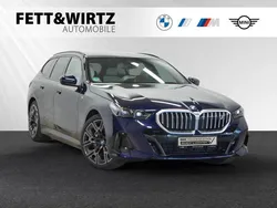 Bmw individual tansanitblau metallic Gebraucht 2024 BMW i5 Sport Line Limousine | 61.444 € (Guter Preis)