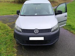 Silber Gebraucht 2013 VW Caddy Maxi Van / Kleinbus | 7.950 € (Guter Preis)