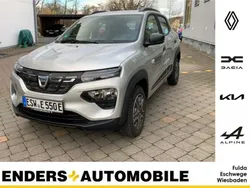 Grau Gebraucht 2021 Dacia Spring Business Kleinwagen | 10.699 € (Fairer Preis)