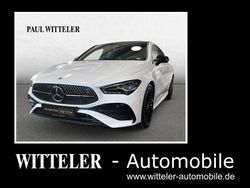 Unilack polarweiß Gebraucht 2024 Mercedes CLA200 Shooting Brake AMG line Kombi | 35.990 €