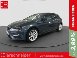 Grau Gebraucht 2019 Seat Leon FR Limousine | 17.950 € (Fairer Preis)