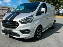 Silber Gebraucht 2018 Ford Transit Sport Limousine | 21.900 € (Teuer)