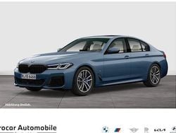Blau Gebraucht 2022 BMW 540 M Sport Limousine | 51.495 € (Etwas zu teuer)