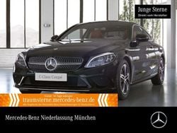 Schwarz Gebraucht 2022 Mercedes C300 Coupé | 36.690 € (Superpreis)