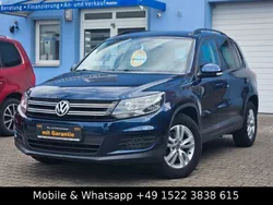 Blau Gebraucht 2013 VW Tiguan Trendline SUV | 9.800 € (Fairer Preis)