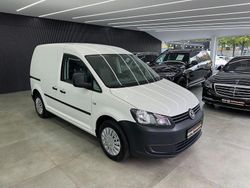 Weiß Gebraucht 2013 VW Caddy Van / Kleinbus | 9.950 € (Teuer)