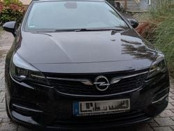 Schwarz Gebraucht 2021 Opel Astra Edition Kombi | 15.999 € (Guter Preis)