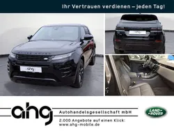 Santorini black Gebraucht 2025 Land Rover Range Rover evoque SE Dynamic SUV | 50.999 € (Fairer Preis)