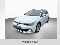 Weiß Gebraucht 2021 VW Golf VIII Life Kombi | 18.980 € (Guter Preis)