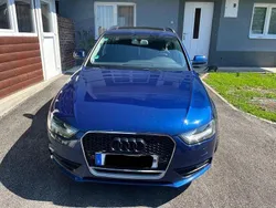 Blau Gebraucht 2014 Audi A4 Ambiente Kombi | 10.999 € (Guter Preis)