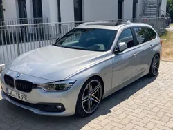 Silber Gebraucht 2017 BMW 325 Sport Line Kombi | 17.900 € (Guter Preis)