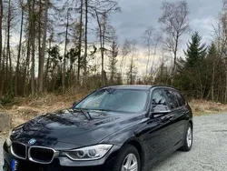 Schwarz Gebraucht 2014 BMW 318 Kombi | 7.000 € (Superpreis)
