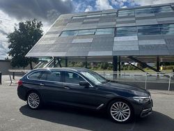 Schwarz Gebraucht 2018 BMW 530 Luxury Line Kombi | 26.300 € (Fairer Preis)