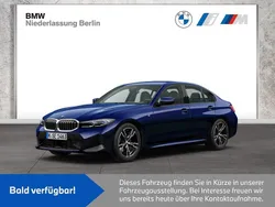 Blau Gebraucht 2024 BMW 330 M Sport Limousine | 52.880 € (Teuer)