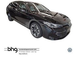 Grenadillschwarz metallic Gebraucht 2025 VW Passat Elegance Kombi | 43.490 € (Superpreis)