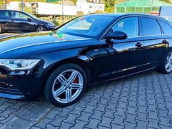 Schwarz Gebraucht 2012 Audi A6 S-Line Kombi | 14.790 € (Fairer Preis)
