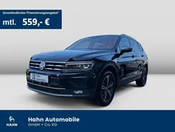Schwarz Gebraucht 2021 VW Tiguan Allspace Highline SUV | 34.440 € (Fairer Preis)