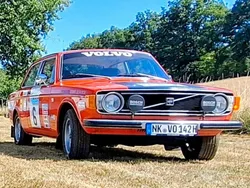 Orange Gebraucht 1973 Volvo 142 Coupé | 14.300 €