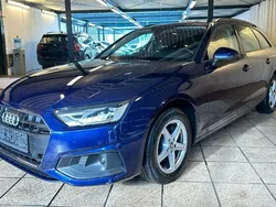 Blau Gebraucht 2020 Audi A4 Basis Kombi | 18.950 € (Superpreis)