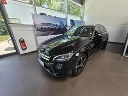 Schwarz Gebraucht 2020 Mercedes C180 Kombi | 23.950 € (Guter Preis)