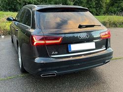 Schwarz Gebraucht 2017 Audi A6 Ambiente Kombi | 13.700 € (Guter Preis)
