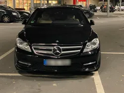Schwarz Gebraucht 2013 Mercedes CL500 Coupé | 27.500 € (Teuer)