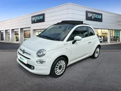 Weiß Gebraucht 2022 Fiat 500C Dolcevita Cabrio | 13.790 € (Fairer Preis)