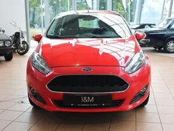 Rot Gebraucht 2018 Ford Fiesta Celebration Kleinwagen | 9.490 € (Superpreis)