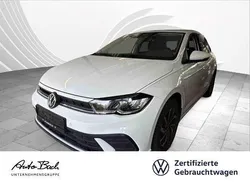 Weiß (pure white) Gebraucht 2022 VW Polo Life Limousine | 18.240 € (Fairer Preis)