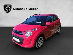 Rot Gebraucht 2021 Citroën C1 Feel Kleinwagen | 9.000 € (Fairer Preis)