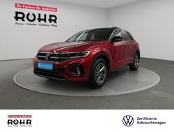 Kings red metallic Gebraucht 2025 VW T-Roc R-line SUV | 36.670 € (Fairer Preis)