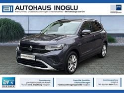 Grau rauchgrau metallic (metallic) Gebraucht 2024 VW T-Cross Life SUV | 20.980 € (Guter Preis)