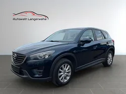 Blau Gebraucht 2016 Mazda CX-5 Exclusive-Line SUV | 12.999 € (Fairer Preis)