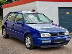 Blau Gebraucht 1997 VW Golf III Kleinwagen | 1.550 € (Superpreis)