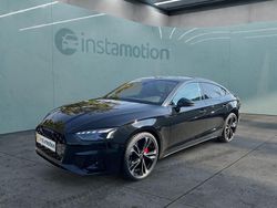 Schwarz Gebraucht 2025 Audi A5 Sportback Limousine | 56.299 €
