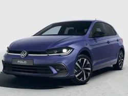 Violett (vibrant violet metallic) Neu 2025 VW Polo Goal Limousine | 30.222 € (Etwas zu teuer)
