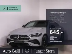 Manufaktur alpingrau uni Gebraucht 2024 Mercedes CLE220 AMG Coupé | 55.900 € (Fairer Preis)
