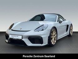 Kreide (weiss) Gebraucht 2022 Porsche 718 Spyder Cabrio | 108.900 € (Fairer Preis)