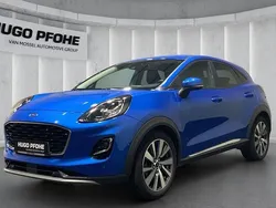 Blau Gebraucht 2021 Ford Puma Gen-E Titanium X SUV | 16.990 €