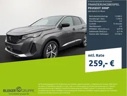 Platingrau Gebraucht 2021 Peugeot 3008 Allure SUV | 22.370 € (Superpreis)