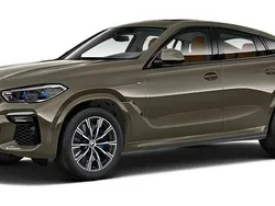 Braun Gebraucht 2021 BMW X6 Shadowline SUV | 59.780 € (Fairer Preis)